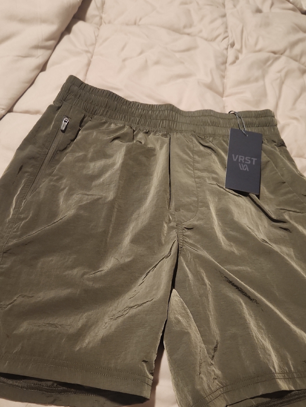 VRST Olive Green Men's Jogger Shorts